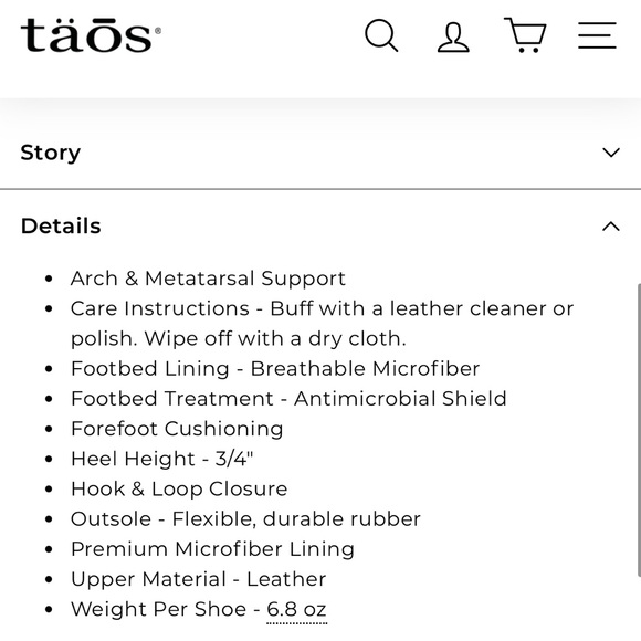 Black Taos Sandals - Picture 6 of 11